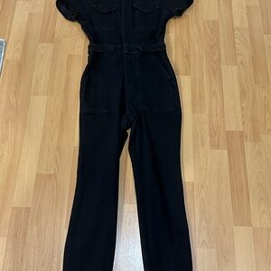 Good American Black Jumpsuit